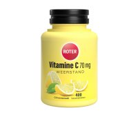 Roter Vitamine C 70 mg kauwtabletten citroensmaak