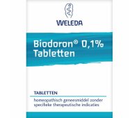 WELEDA Biodoron 0.1% tabletten