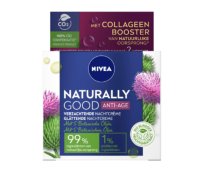 Nivea Naturally Good Nachtcrème Anti-Age