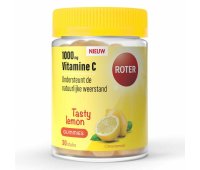 Roter Vitamine C Gummies Tasty Lemon