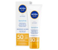 Nivea Sun Sun Sensitive Zonnecrème Gezicht SPF 50+