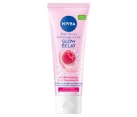 Nivea Rijstscrub Mild met Bio Framboos