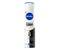 Nivea Deodorant Spray Black&White Silky Smooth