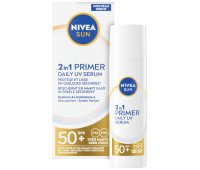 Nivea Sun Sun 2-in-1 Primer Gezichtsserum SPF 50+