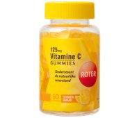 Roter Vitamine C 125 mg Gummies
