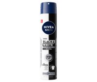 Nivea Men Men Deodorant Spray Invisible Black & White