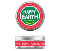 Happy Earth 100% Natuurlijke Deodorant Balm Floral Patchouli