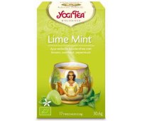 Yogi tea Lime Mint Biologisch