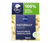 Nivea Naturally Good Nachtcrème Herstellend
