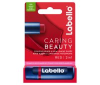 Labello Caring Beauty Red Lippenbalsem