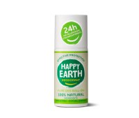 Happy Earth 100% Natuurlijke Deodorant Roller Unscented