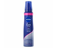 Nivea Care & Hold Styling Mousse Extra Strong