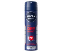 Nivea Men Men Deodorant Spray Dry Impact