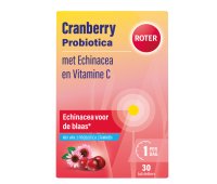 Roter Cranberry & Probiotica capsules