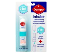 Dampo 2-in-1 Inhaler