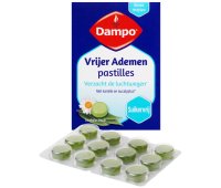 Dampo Vrijer Ademen Pastilles