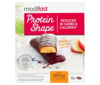 Modifast Protein Shape Reep Pure Chocolade&Sinaasappel