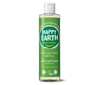 Happy Earth Pure Deodorant Spray Navulling Cucumber Matcha
