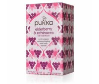 Pukka Thee Elderberry Echinacea