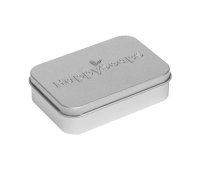 HappySoaps Bewaar- en Reis Blikje voor Body Bar