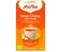 Yogi tea Ginger Orange Vanilla Tea Biologisch