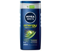 Nivea Men Douchegel 3in1 For Men Energy