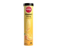 Roter Vitamine C Bruis 1000 mg Abrikoos-Sinaasappel