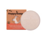 HappySoaps 3-in-1 Travel Wash Bar Sweet Relaxation