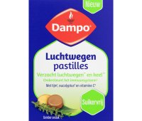 Dampo Luchtwegen Pastilles Suikervrij