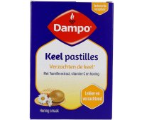 Dampo Keelpastilles