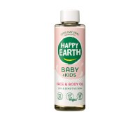 Happy Earth Face & Body Oil Baby & Kids 100% Natural
