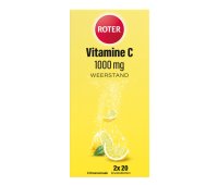 Roter Vitamine C Bruistabletten Citroen 1000 mg Duopack