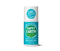 Happy Earth Natuurlijke Deodorant Roller Cedar Lime