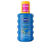 Nivea Sun Sun Protect&Hydrate Zonnespray SPF 15
