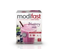 Modifast Intensive Milkshake Blueberry
