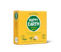 Happy Earth Shower Bar Jasmine Ho Wood