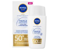 Nivea Sun Sun Triple Protect Zonnecrème Gezicht SPF 50+