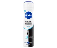 Nivea Deodorant Spray Invisible For Black&White Pure