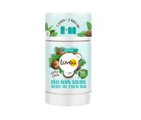 Lovea Solid Deodorant Organic Coconut Oil