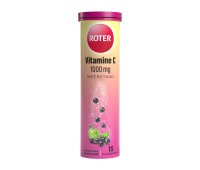 Roter Vitamine C 1000 mg Appel-Zwarte Bes bruistabletten