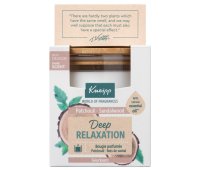 Kneipp Geurkaars Deep Relaxation Sandalwood en Patchouli