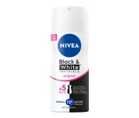 Nivea Deodorant Spray Invisible For Black&White
