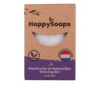 HappySoaps Shaving Bar Lavendel