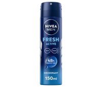 Nivea Men Men Deodorant Spray Fresh Active