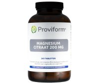 Proviform Magnesiumcitraat 200 mg & B6
