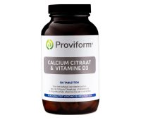 Proviform Calcium Citraat & D3