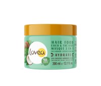 Lovea 3-in-1 Haarmasker Kokos en Groene Thee