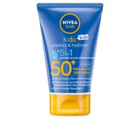 Nivea Sun Sun Protect&Hydrate Zonnecrème Kids Travelsize SPF 50+