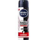 Nivea Men Men Max Protection Spray Black&White