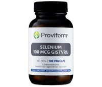 Proviform Selenium 100 mcg Gistvrij